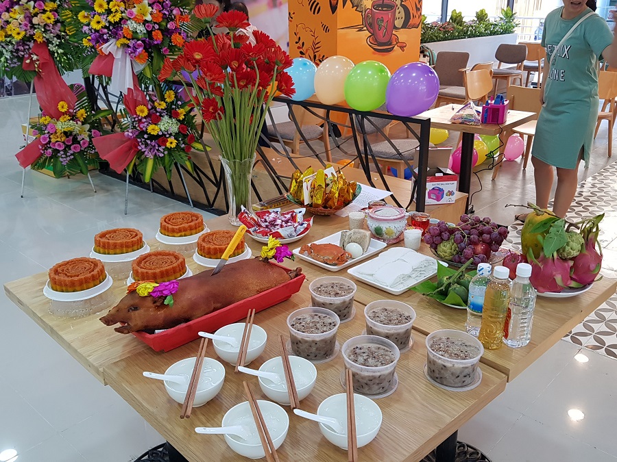 Lễ khai trương diễn ra như thế nào?