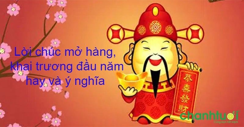 lời chúc khai trương hồng phát