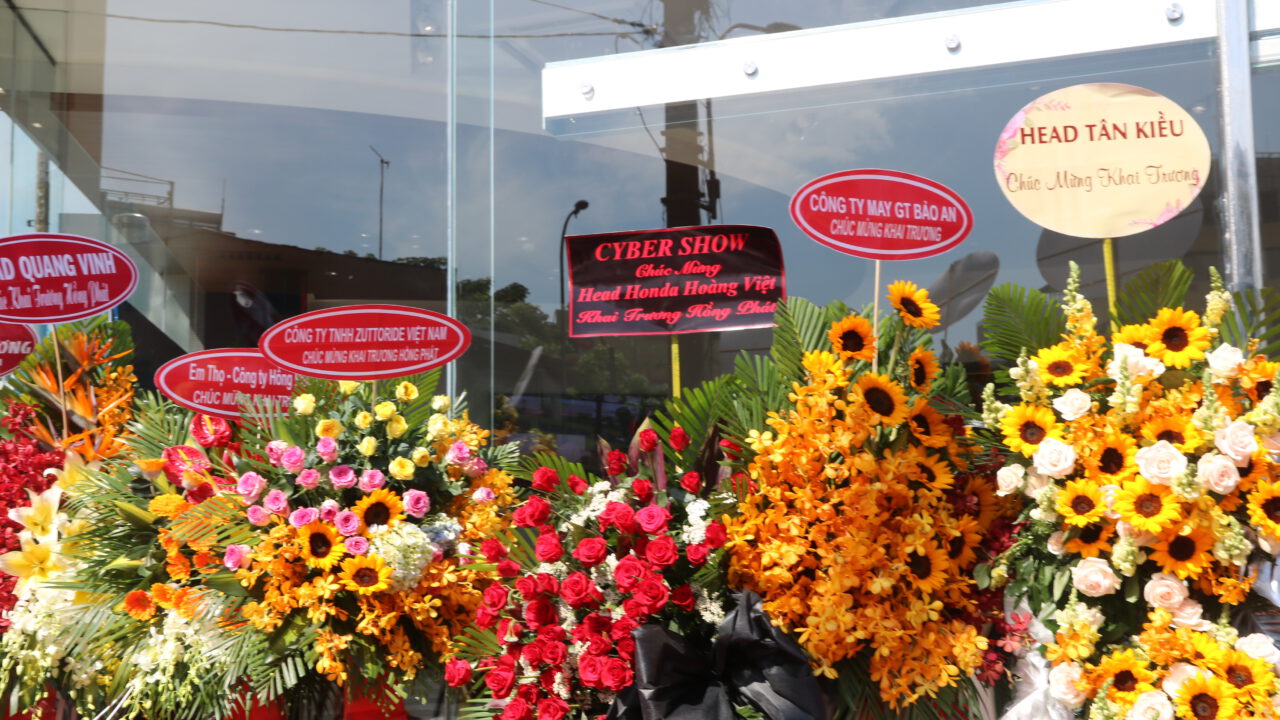 các câu chúc mừng khai trương