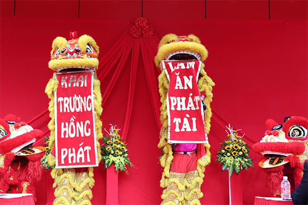 chúc mừng khai trương đầu năm