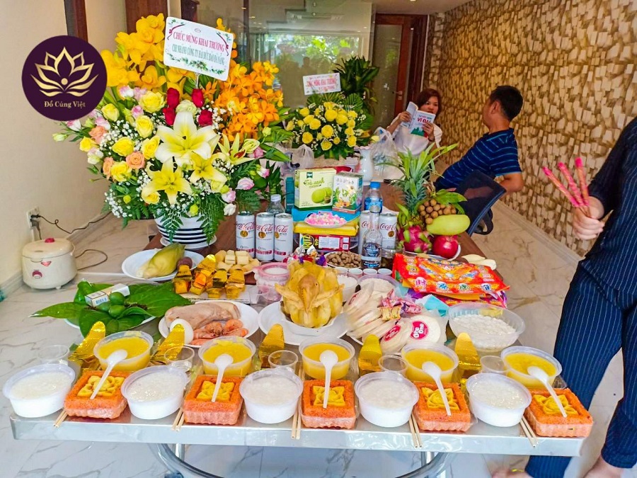 cach cung khai truong dau nam