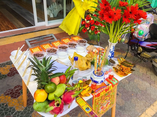 Ý nghĩa mâm cúng khai trương cửa hàng