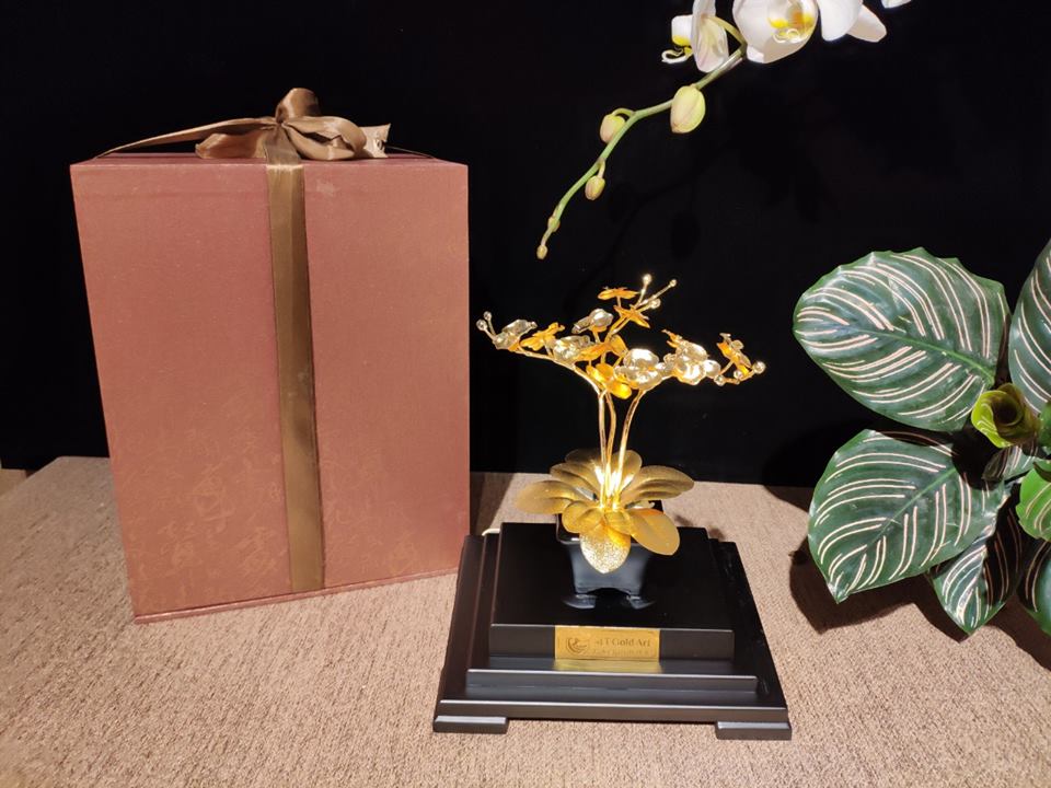 đi khai trương tiệm tóc nên tặng gì