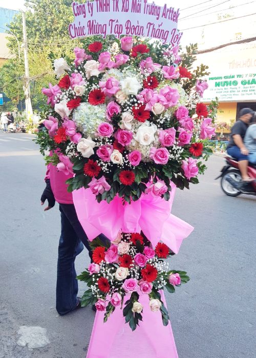 Đặt hoa khai trương bình thạnh