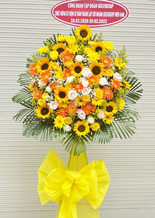 hoa khai trương gò vấp