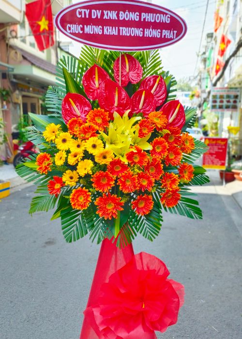 hoa khai trương phú nhuận