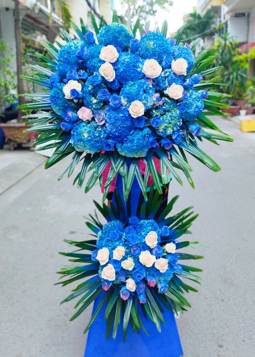 hoa khai trương quận phú nhuận