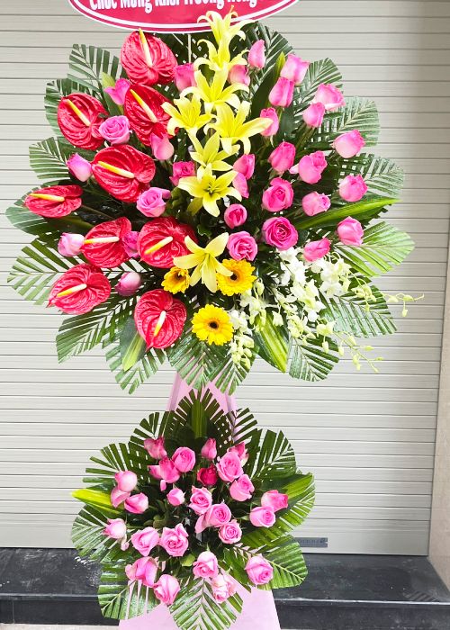 shop hoa khai trương quận 1