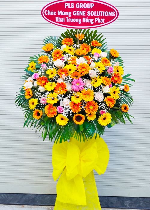 Hoa khai trương quận 7