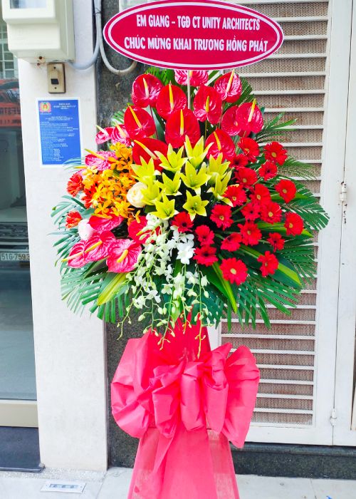 shop hoa khai trương quận 9