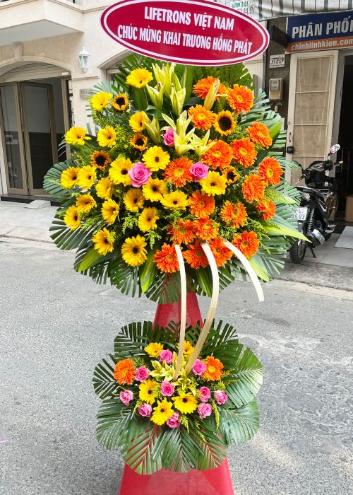 đặt hoa khai trương quận tân phú